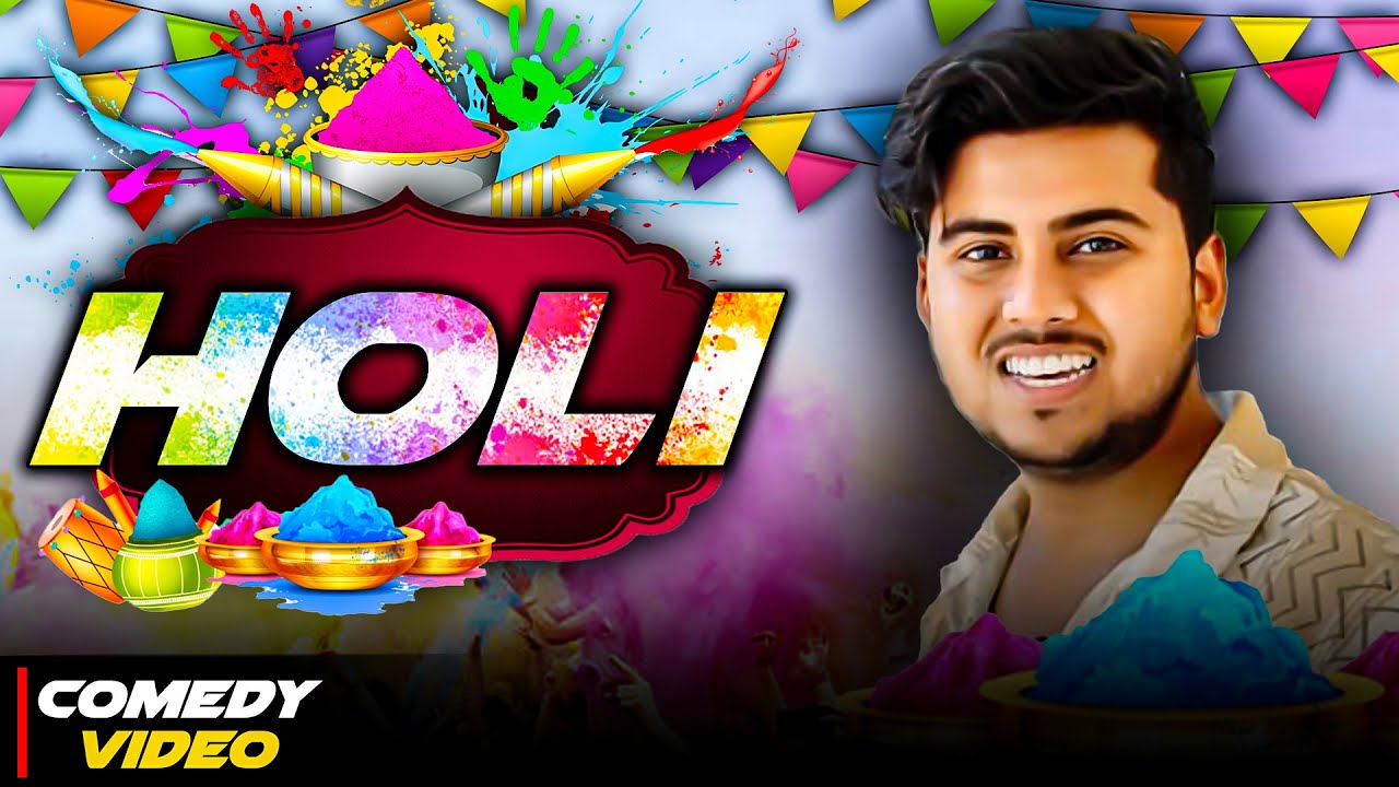 HOLI HOLI { COMEDY VIDEO } WEB STORY CLUB