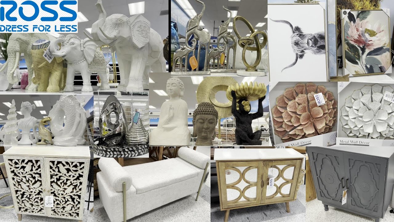 NEW FINDS AT ROSS *Home Decor* Shop With Me Ross Home Decor Store