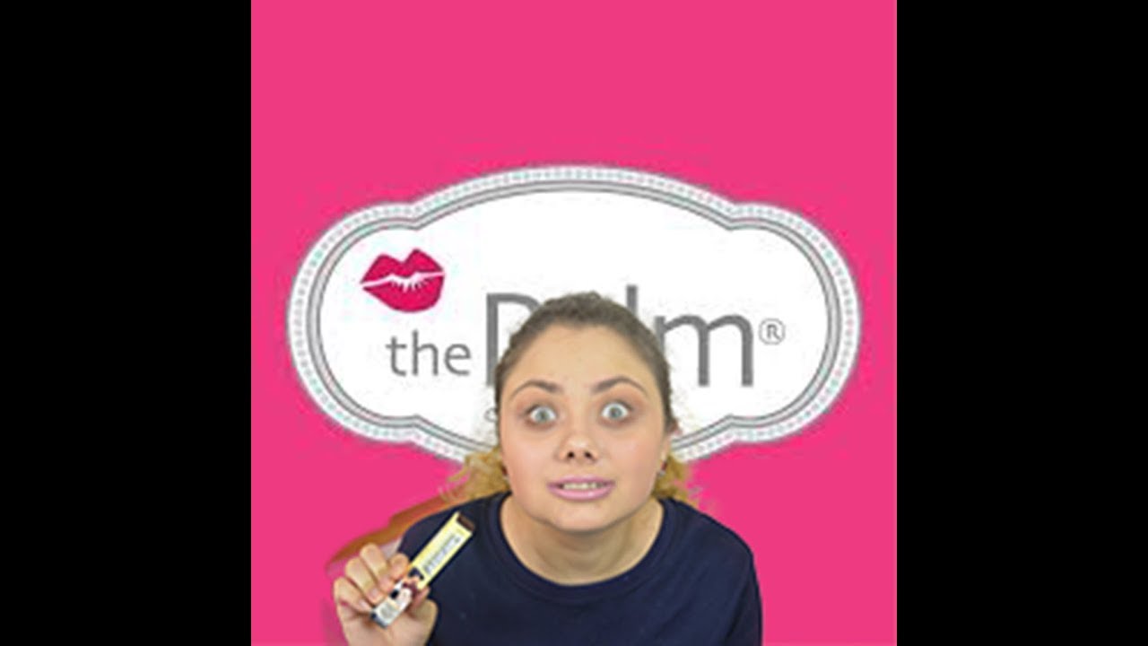 Тест-драйв theBalm Cheater Mascara тушь для ресниц