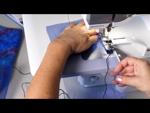 Tutorial: Video instructions for BERNINA overlocker cording feet # L17, C17