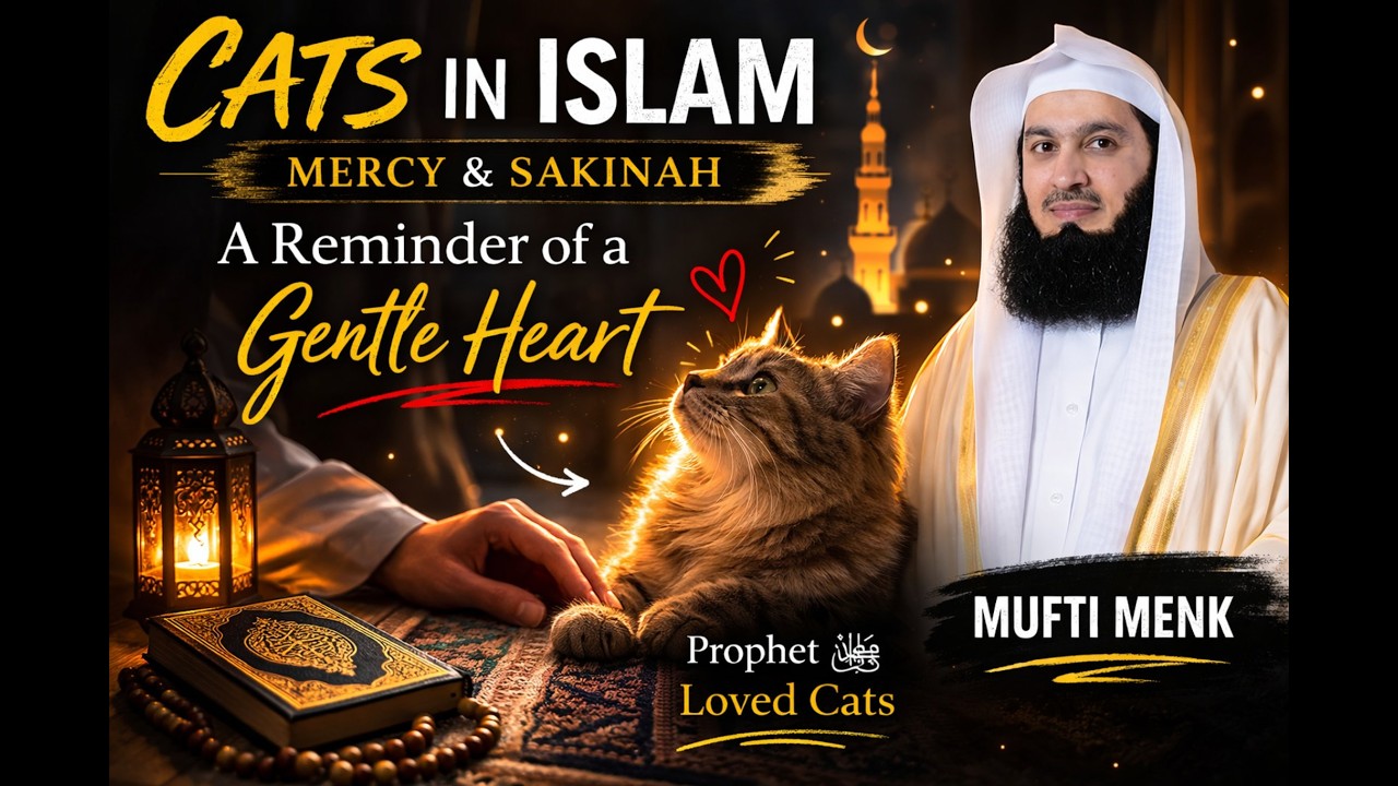 In Islam, cats hold a special place.