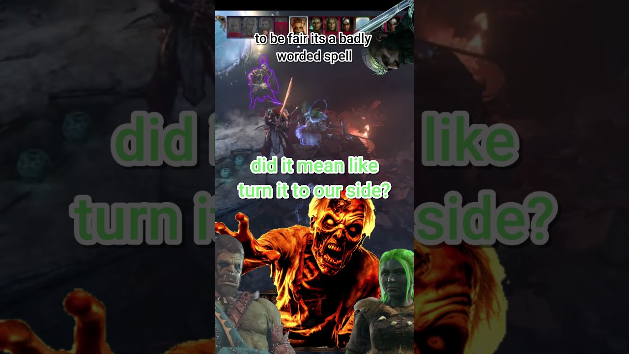 Turn??? #baldursgate3game #baldursgate3 #gaming #funny