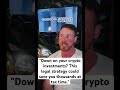 #CryptoTax #InvestingStrategy #TaxLossHarvesting #CryptoTips #Finance