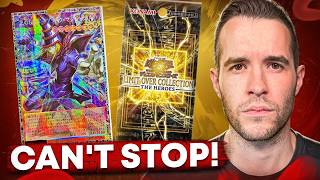 I CAN'T STOP Opening For The Grandmaster DARK MAGICIAN ($20,000 Card?!)