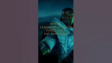 When League of legends VOICE LINES hit DIFFERENT😔 #fyp #leagueoflegends #voicelines #viral #foryou
