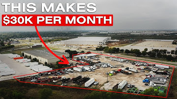 $30k/Month from A Parking Lot??