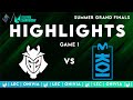 G2 vs MKOI Highlights Game 1 | LEC 2025 GRAND FINALS | G2 Esports vs Movistar KOI by Onivia