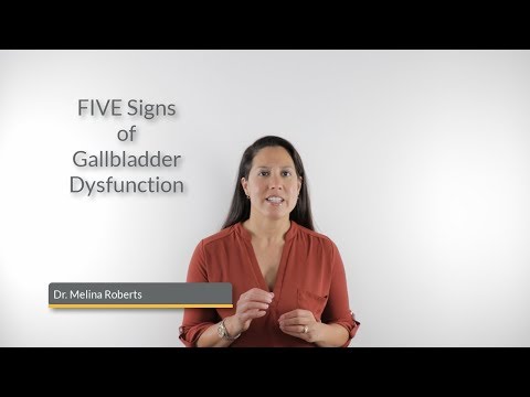 FIVE Signs of Gallbladder Dysfunction