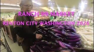 RANCH 99 MARKET GREAT WALL SHOPPING MALL RENTON CITY WASHINGTON STATE 2026