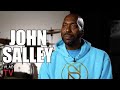 John Salley on Friendship with Luther Vandross, Luther Feeling He Couldn't Come Out as Gay