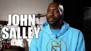 John Salley on Friendship with Luther Vandross, Luther Feeling He Couldn't Come Out as Gay (Part 28)