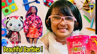 Barbie I Barbie Cutie Reveal I Ana’s Toys Review