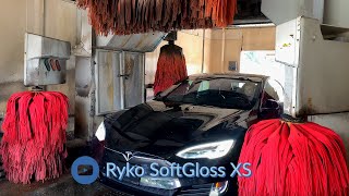 Tesla / SoftGloss XS - Outside Perspective - Shell Car Wash screenshot 4