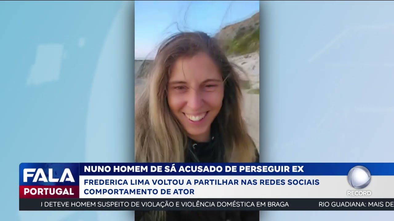 Nuno homem de Sá acusado de perseguir ex