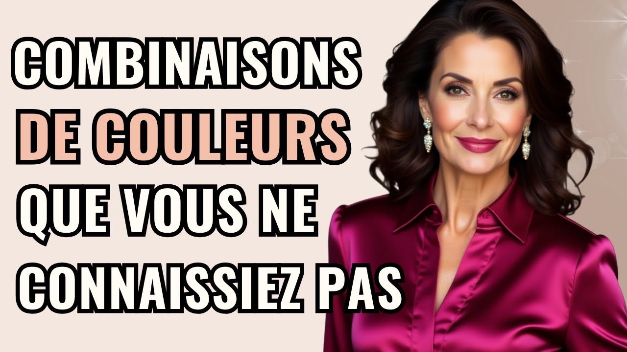 10 Combinaisons de Couleurs Élégantes Que Vous Manquez En 2025-26