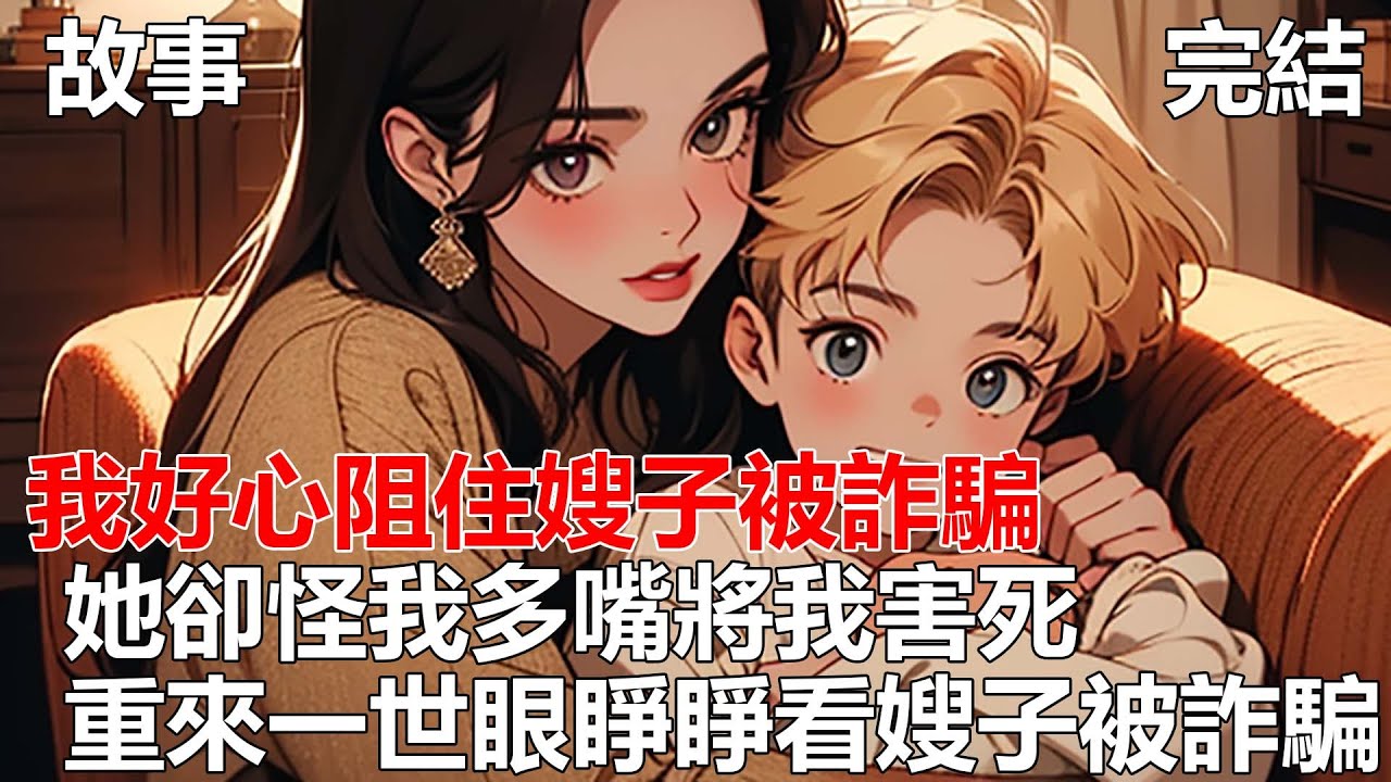 高考結束侄子考了7分，嫂子卻接到海外電話，稱侄子能上劍橋大學，當對方要嫂子交錢時，我說這是詐騙不能信，後來侄子打工屢屢碰壁，嫂子怪我毀了侄子海歸夢將我害死，重來一世，嫂子交錢我不在阻止！#一口气看完