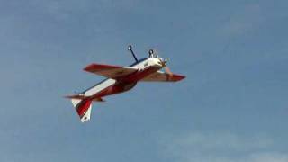Wes flies his RC giant scale Extra-260