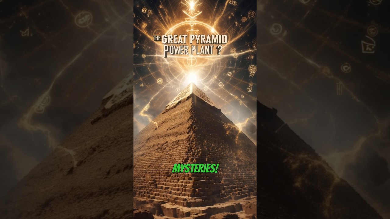 The Great Pyramid Power Plant 