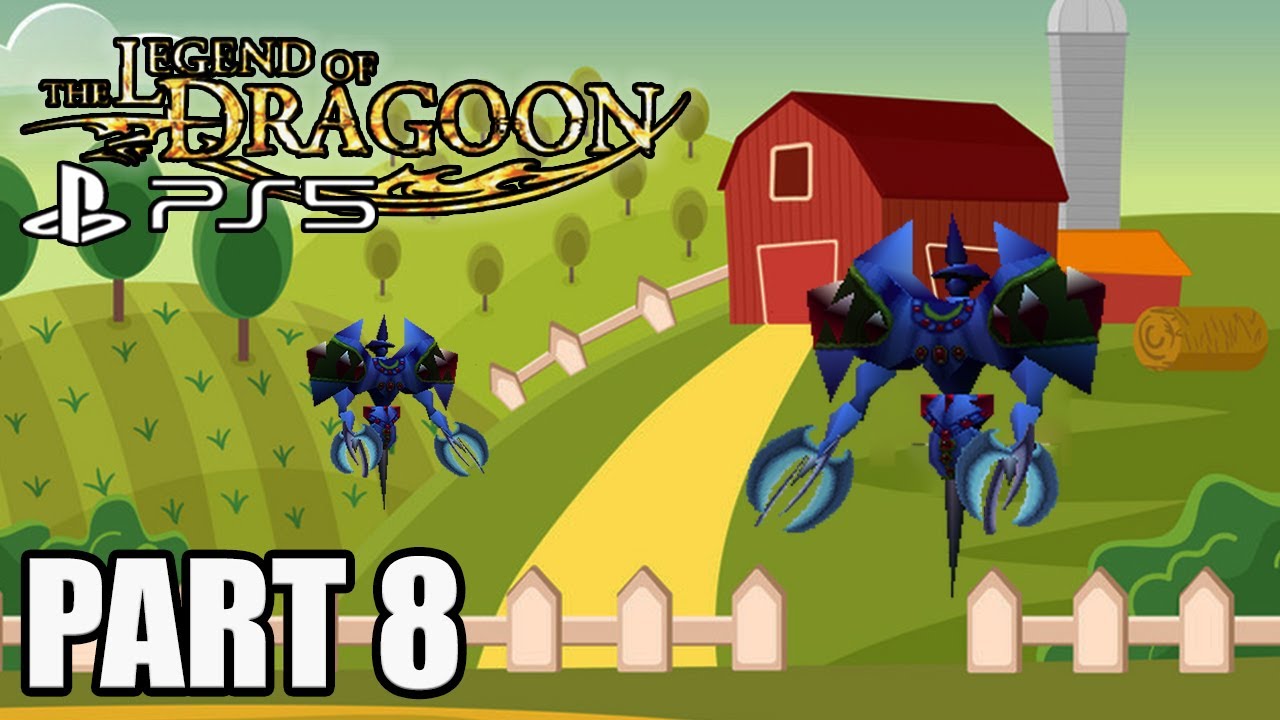 The Legend of Dragoon PS5 100 Walkthrough Part 8 00PARTS Farming