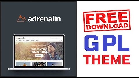 Adrenalin Multipurpose Woocommerce Theme