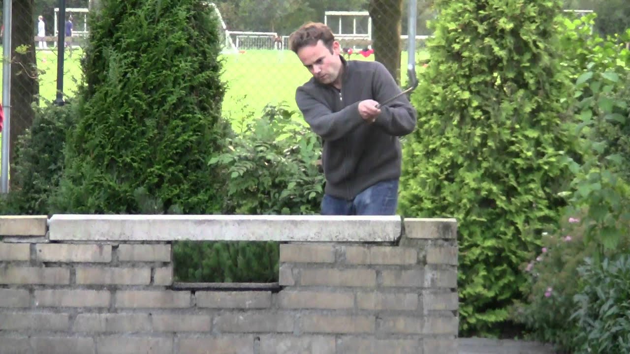 Lange baan 04 Gat in de muur YouTube Lange baan 04 Gat in de muur YouTube