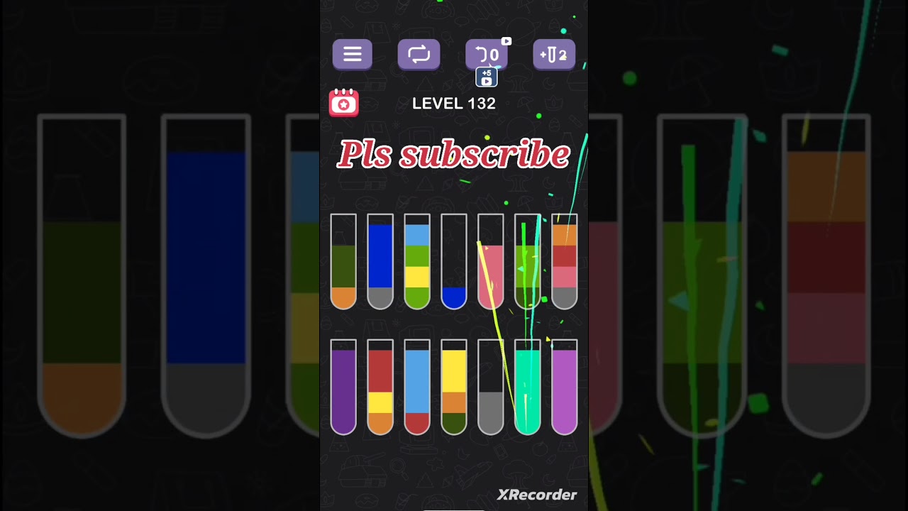 Water Sort Puzzle - Level 132