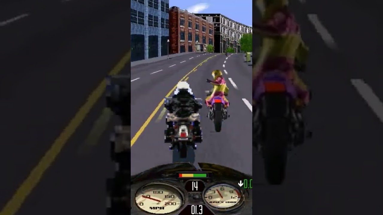 POLICE CHASING FIGHT😎😎. RoadRash