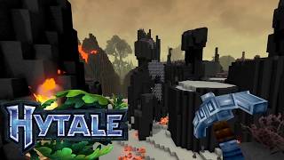 Adamantite Lands in Hytale