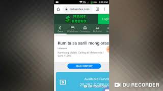 New Code In Makerobux.Com Hurry Up!! Before The Code Expired