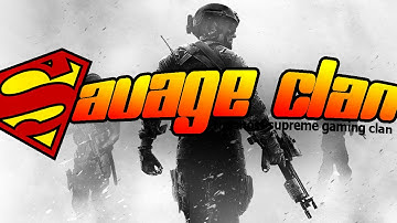 Introducing Savage Clan. (Teamtage)