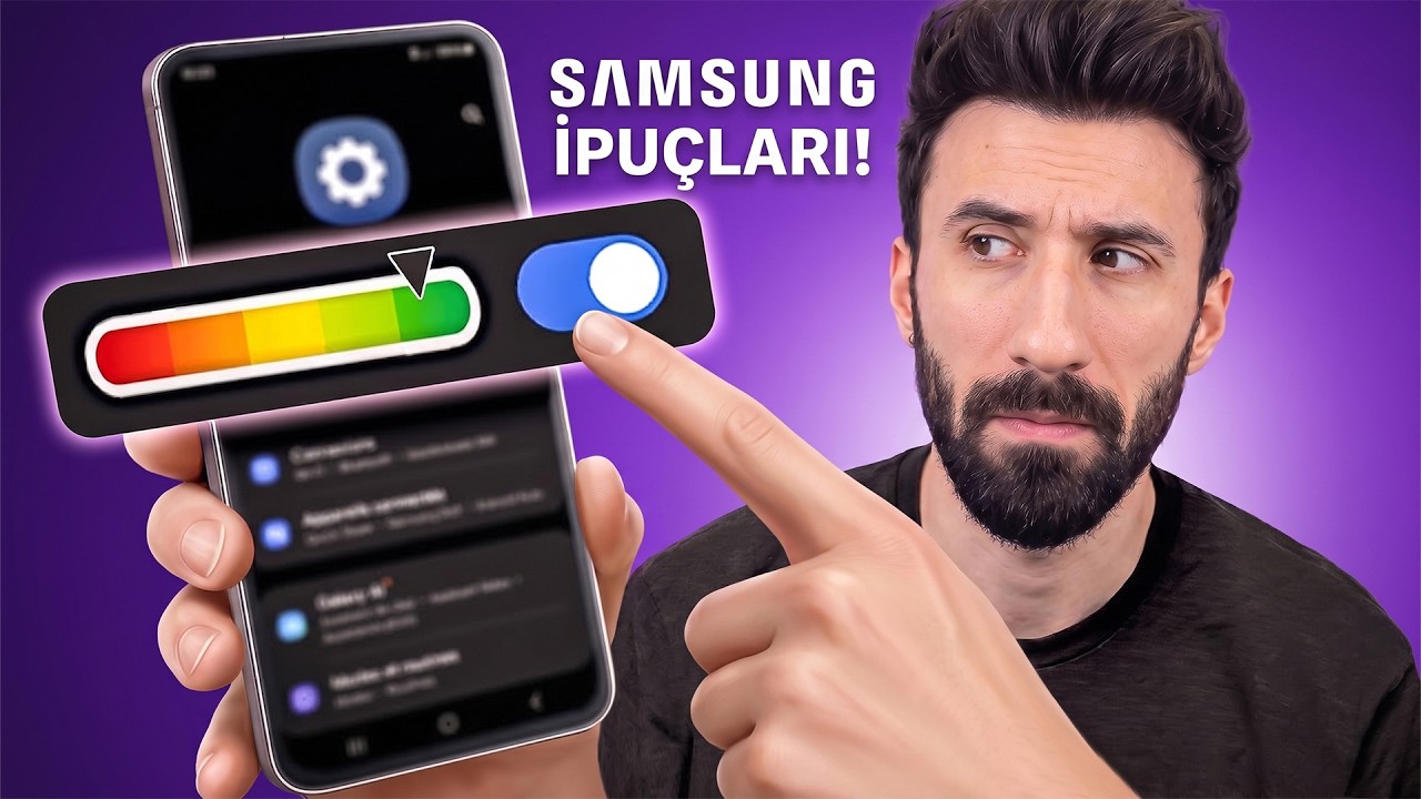 En İyi Samsung İpuçları ve Bilinmeyen Özellikler! (2026)