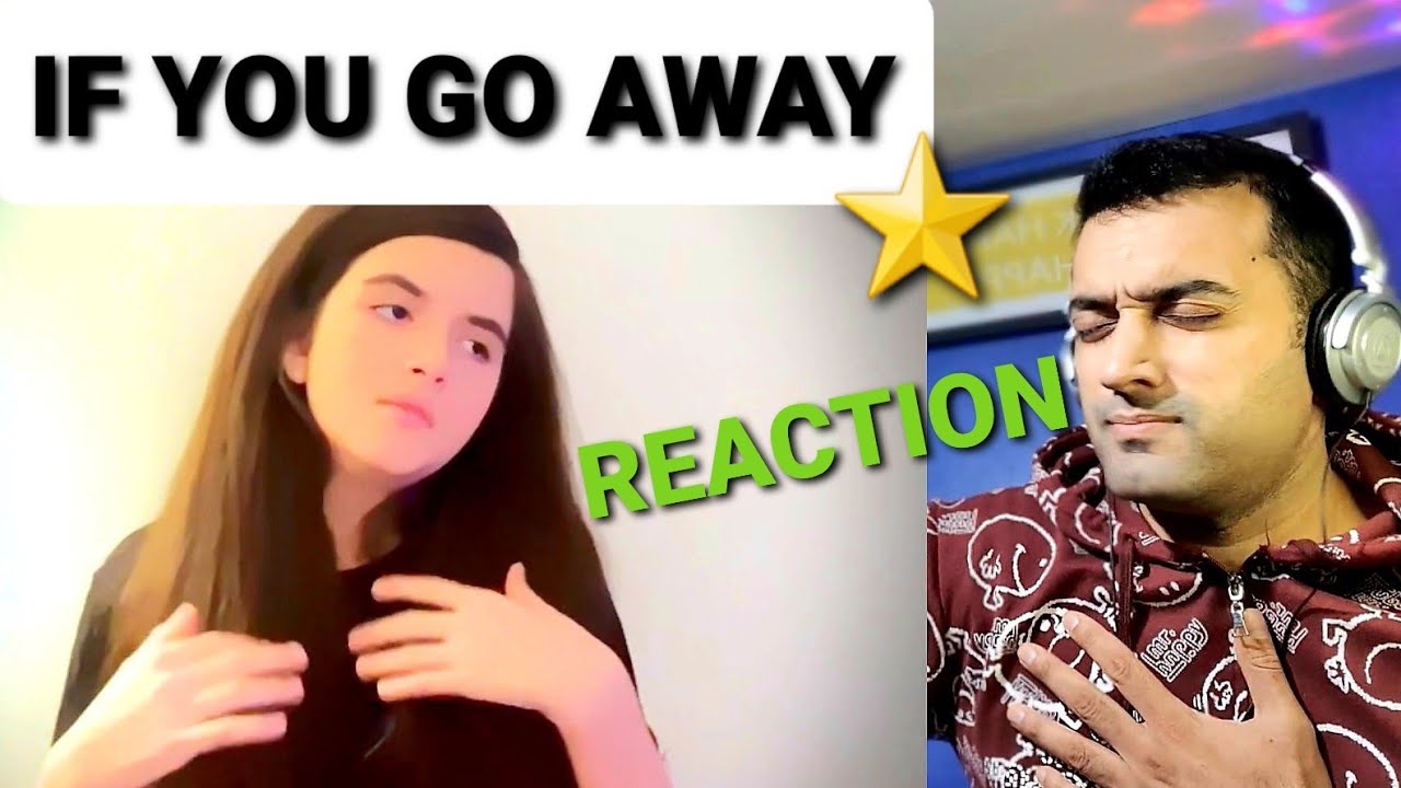 Angelina Jordan - If You Go Away (Audio Enhanced) - REACTION