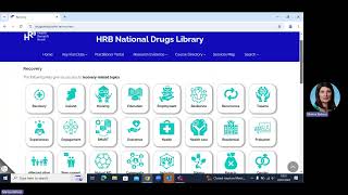HRB National Drugs Library guide video 7: An overview of the research evidence resource