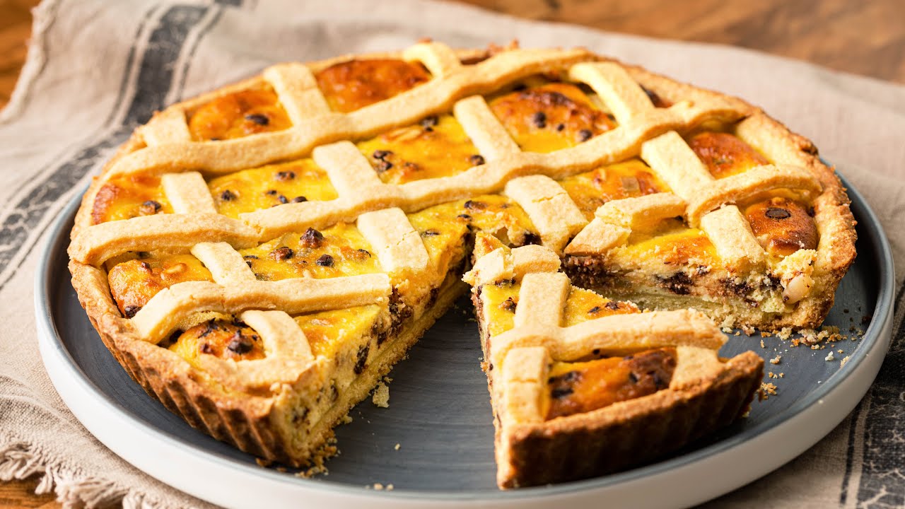 Crostata di ricotta - Deliziosa, semplice e golosa!