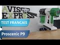 Test de l'aspirateur balai sans fil Proscenic P9 (NE PAS ACHETER)