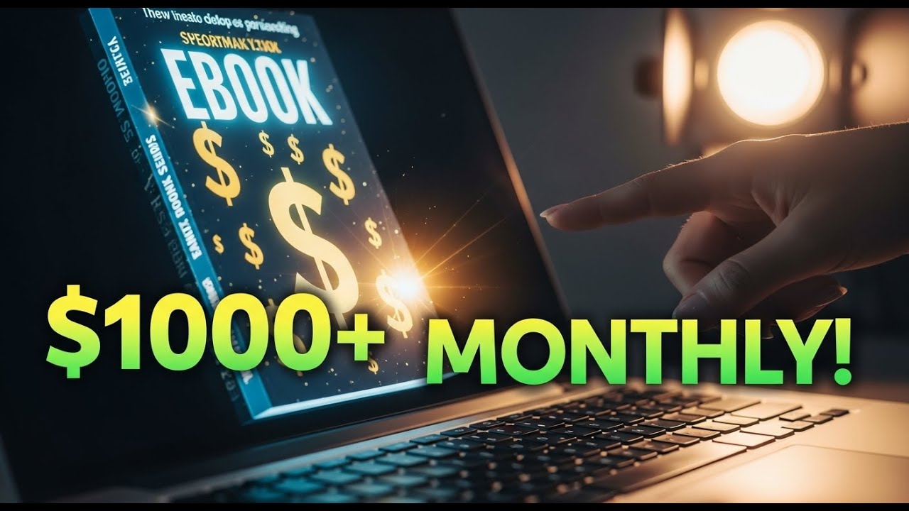 💰 HOW TO MAKE $1000+ Monthly Selling PLR eBooks (Step-by-Step Guide) 🚀