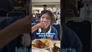PERTAMA KALI COBAIN NASI PADANG ASLI DI PADANG! RASANYA GIMANA YA? #makananindonesia