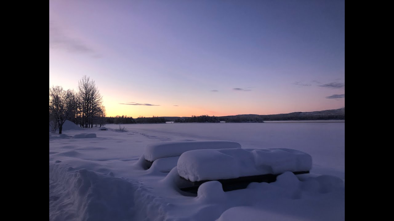 Schweden - Eine Winterreise Teil III
