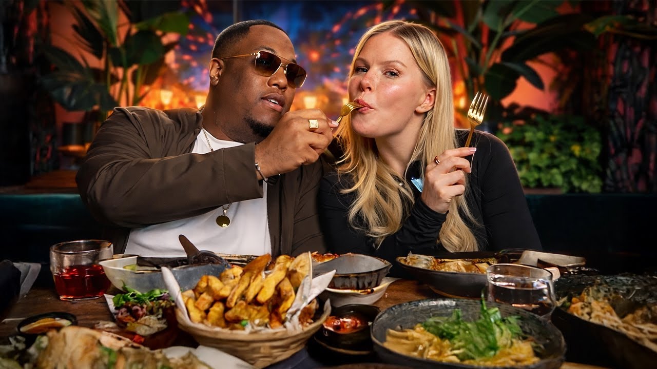 MUKBANG MET KELLY MEXY