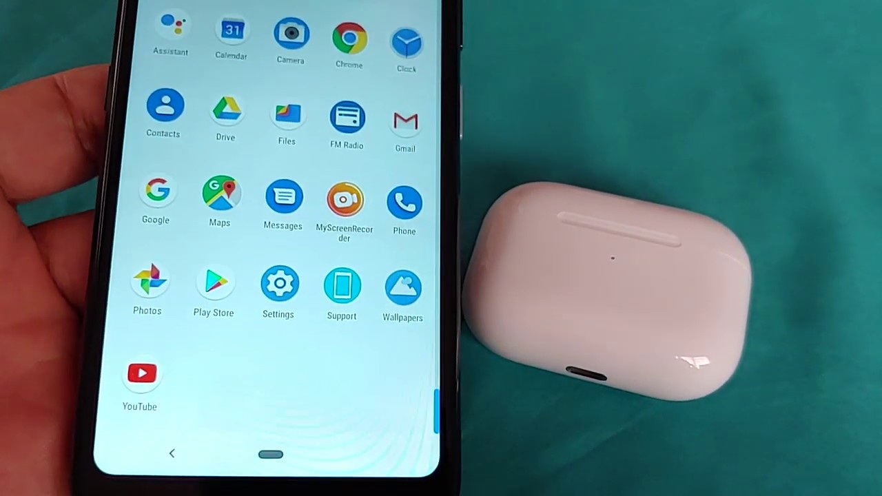 How to pair Apple Airpods Pro with Nokia phone - YouTube