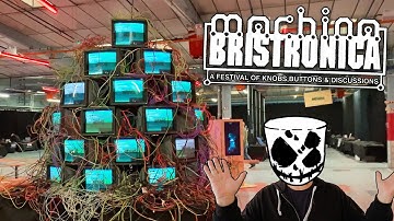 Machina Bristronica 2023 // a Eurorack & Synth Event Walkthrough