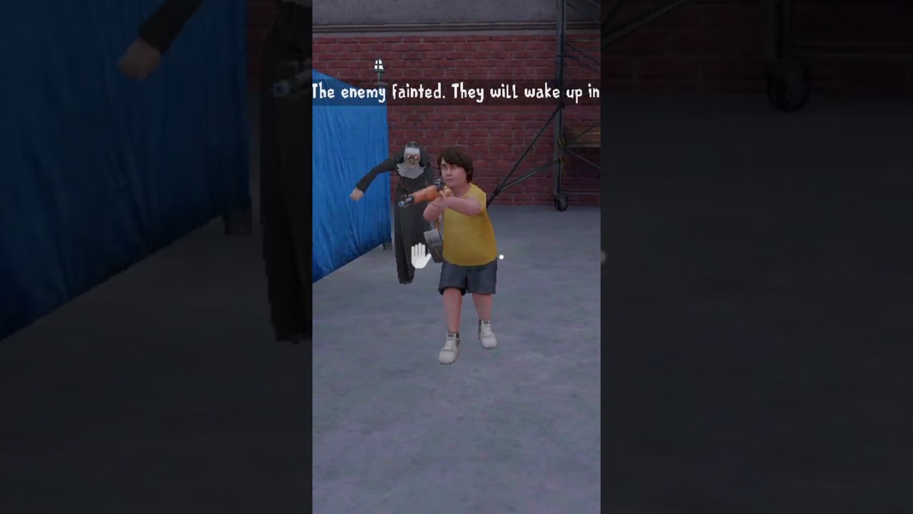 J Kill Evil Nun In Ice Scream 8 