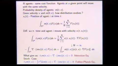 Contributed Talks - Roberto Velho