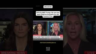 MTG SLAMS Trump: No one has been held accountable for the Epstein Files