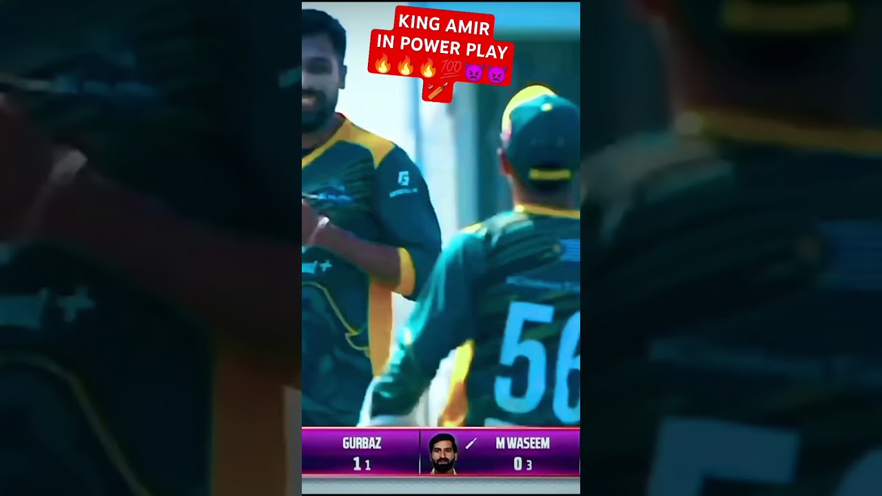 King Amir 2 over dangerous bowling 