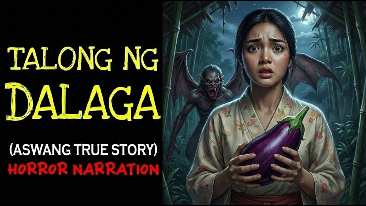 TALONG NG DALAGA (Aswang True Story)