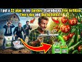 I Put a $2 Pipe in My Garden - It Produces Free Fertilizer Every Day and Big Ag Hates It 
