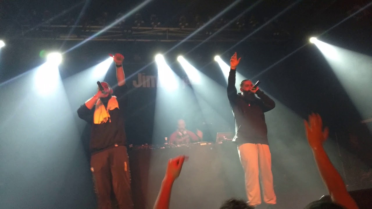 La SDJ Crew - Commandos en directo