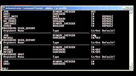 Oracle DBA Justin- How to create a basic job from the internal DBMS scheduler.