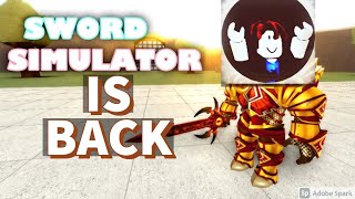 SWORD SIMULATOR IS BACK!